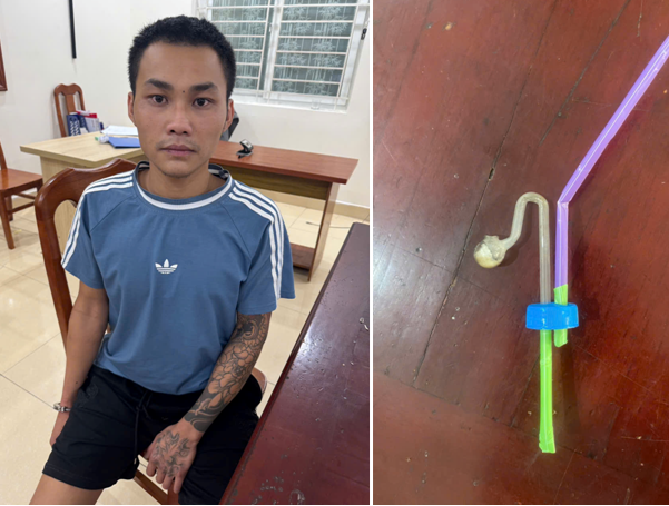 Công an xã Tiên Lãng: Phát hiện đối tượng tàng trữ, mua bán trái phép chất ma túy trong phòng trọ